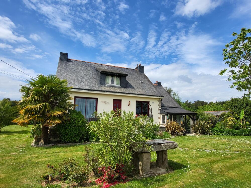 Vente Maison Guégon – Maison familiale de 121 m² avec vie de plain-pied Guegon