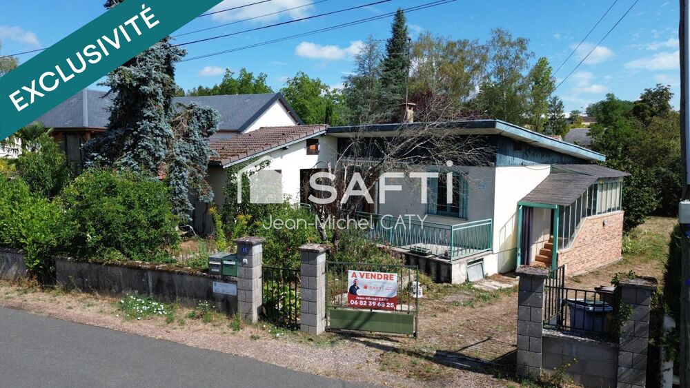 POUILLY SUR LOIRE, maison de 73 m² sur 1888 m² de terrain.