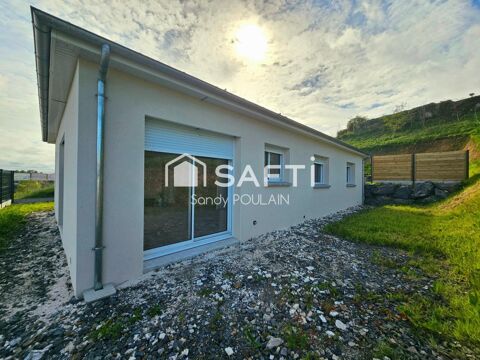   Maison récente à finaliser – Proche Coutances Maison - 4 pièce(s) - 76 m²