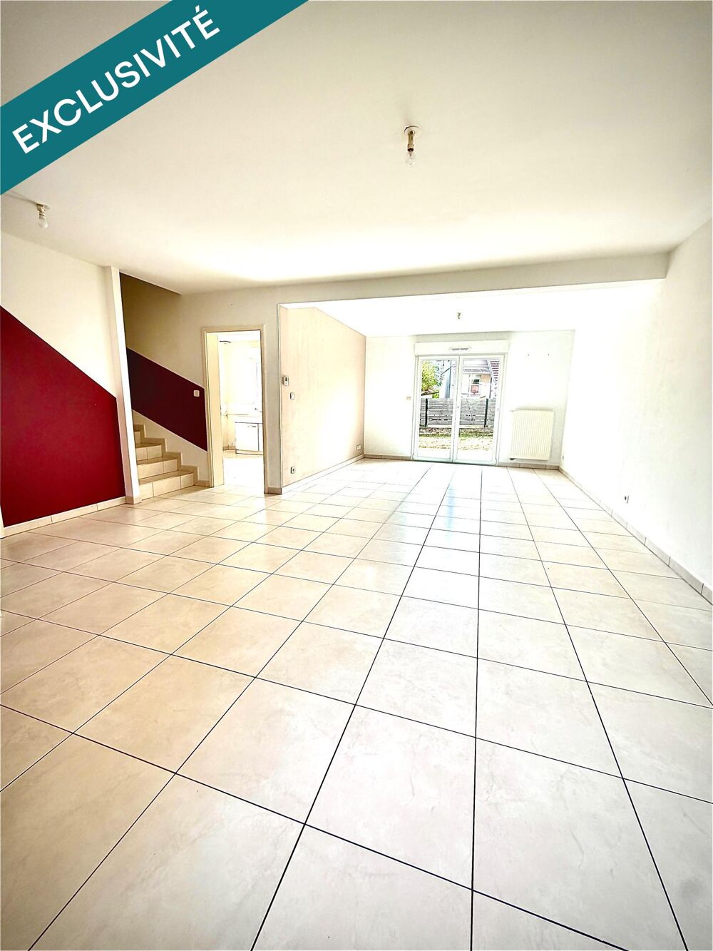 Vente Maison Maison 105 m2 -3 chambres -garage et jardin Sainte-marie-aux-chenes