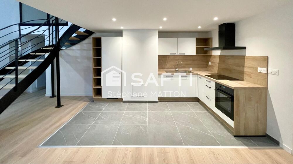 DPE B | T4 totalement rénové | Valenciennes centre