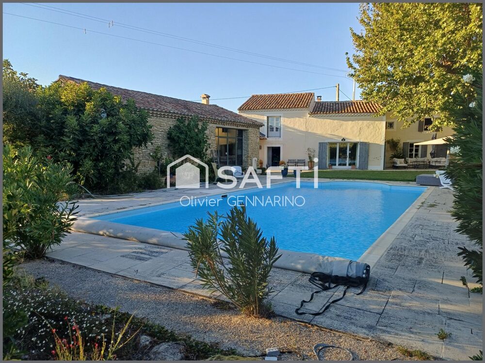 Vente Maison MAGNIFIQUE MAS DE TYPE 7 DES ANNEES 1843 Carpentras