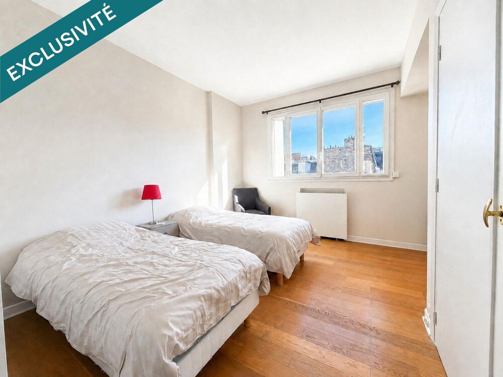 Vente Appartement Paris 16 ème - Superbe 88 m² traversant et lumineux Paris 16