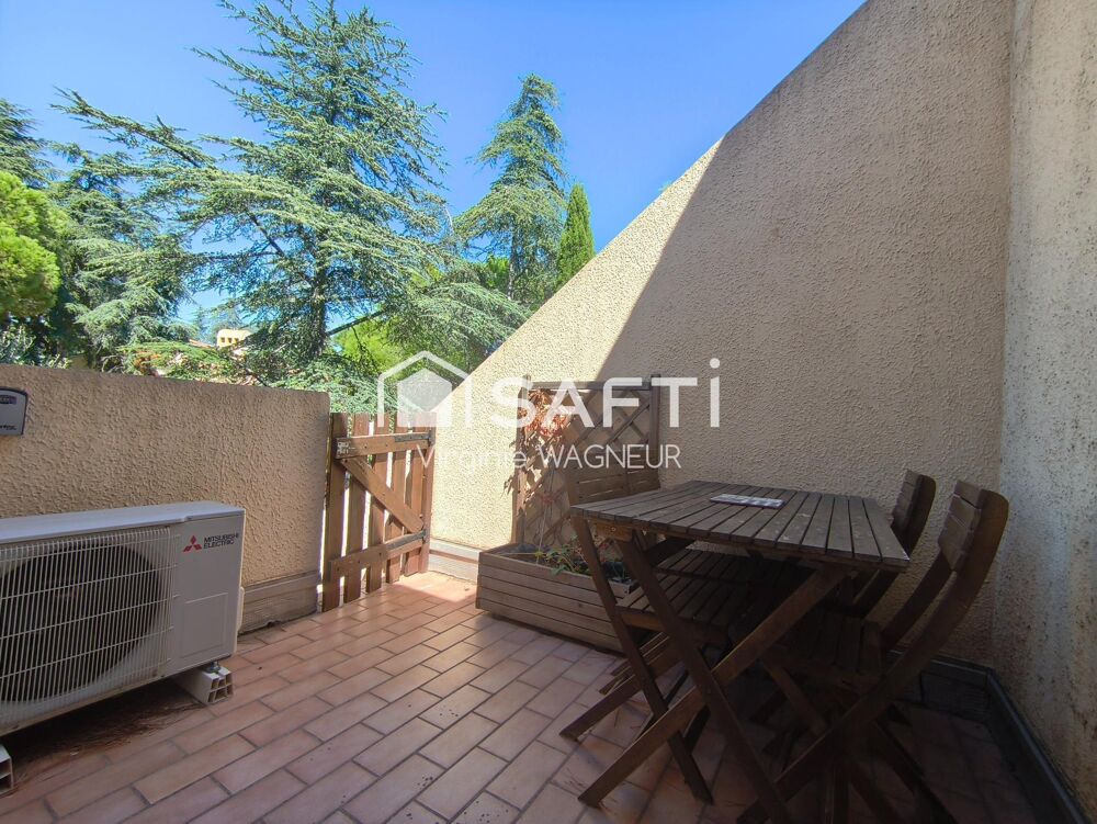 Vente Appartement Studio mezzanine climatisé avec parking privatif Cap d'agde