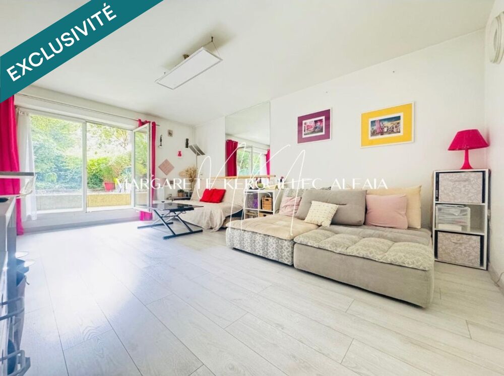 Vente Appartement Appartement de 3 pièces situé en rez de jardin avec jardin-terrasse. Aubervilliers
