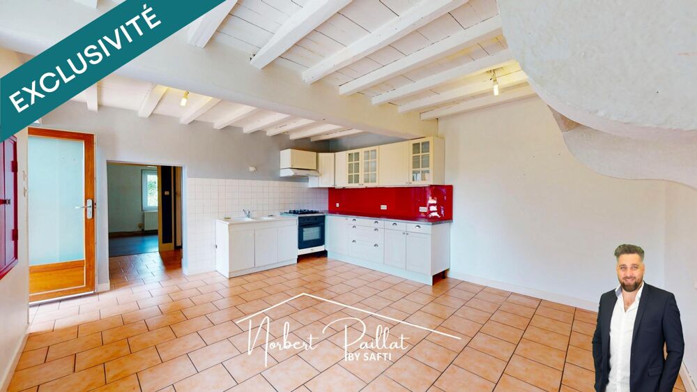 Maison 3 pièces 57 m² · à La Salle · 57 m² · 115 000 €