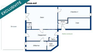  Appartement à vendre 4 pièces 82 m²