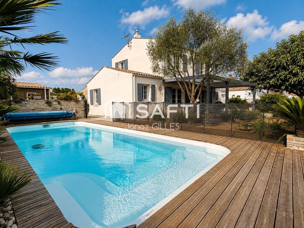 Maison 4 chambres avec piscine