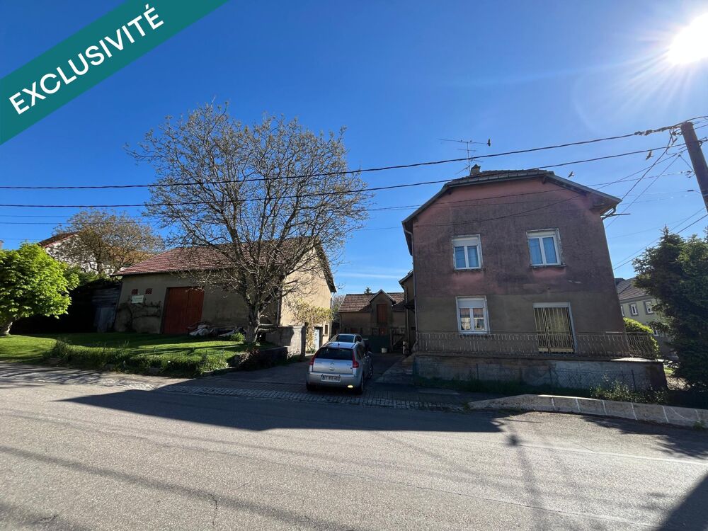 Vente Maison Maison de type ferme lorraine Leyviller