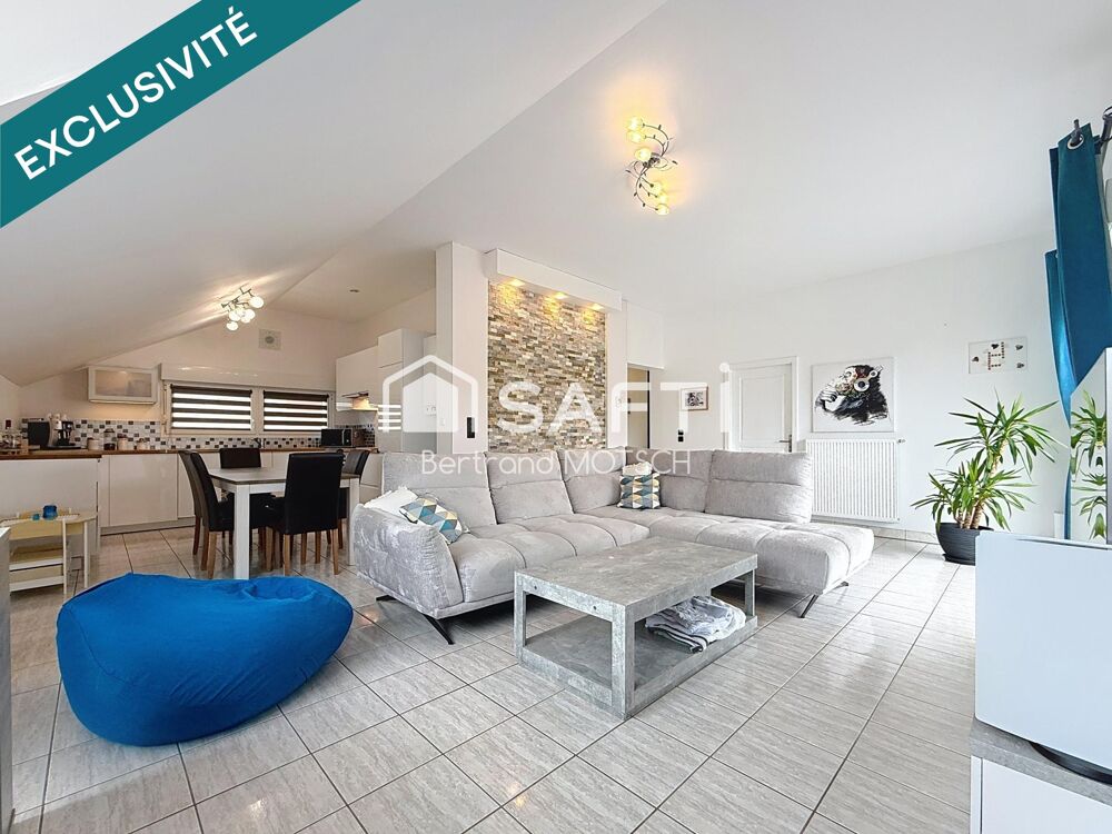 Vente Appartement Appartement 2 chambres,grand garage,terasse Gorcy
