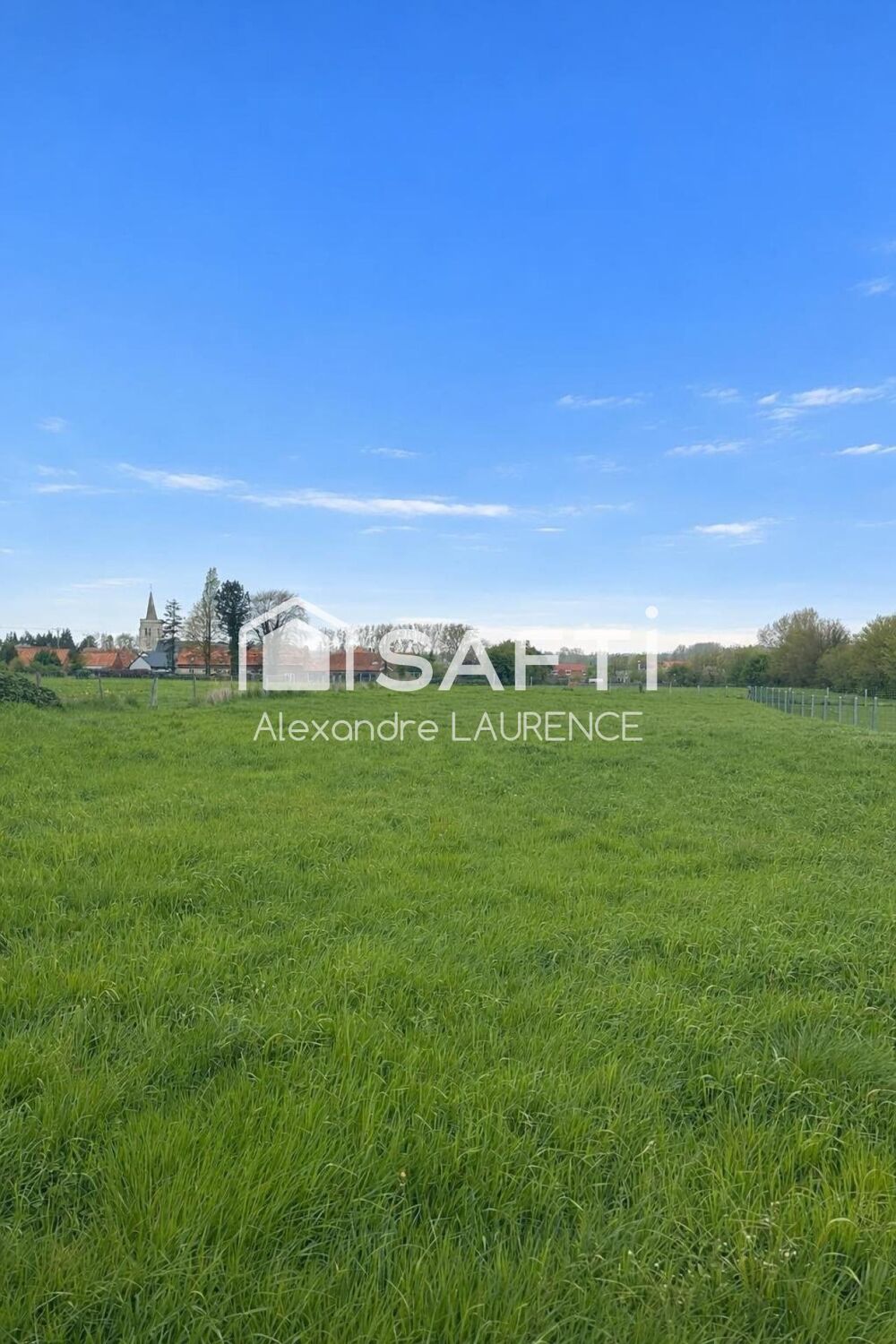 Vente Terrain Terrain 1685 m2 Blessy