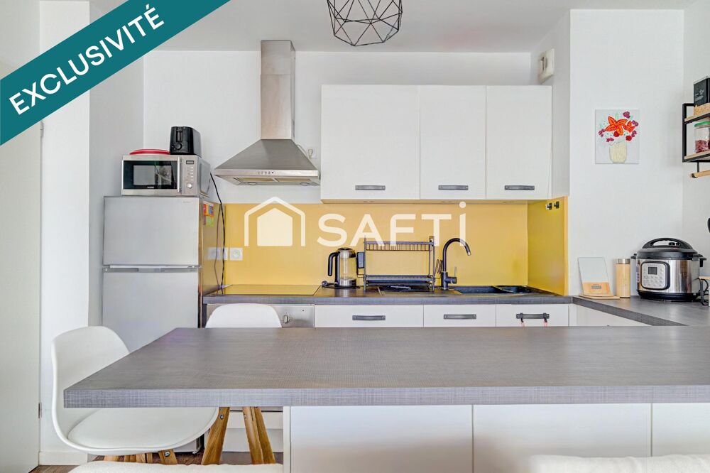 Vente Appartement 2 pièces lumineux en parfait état - parking Choisy-le-roi