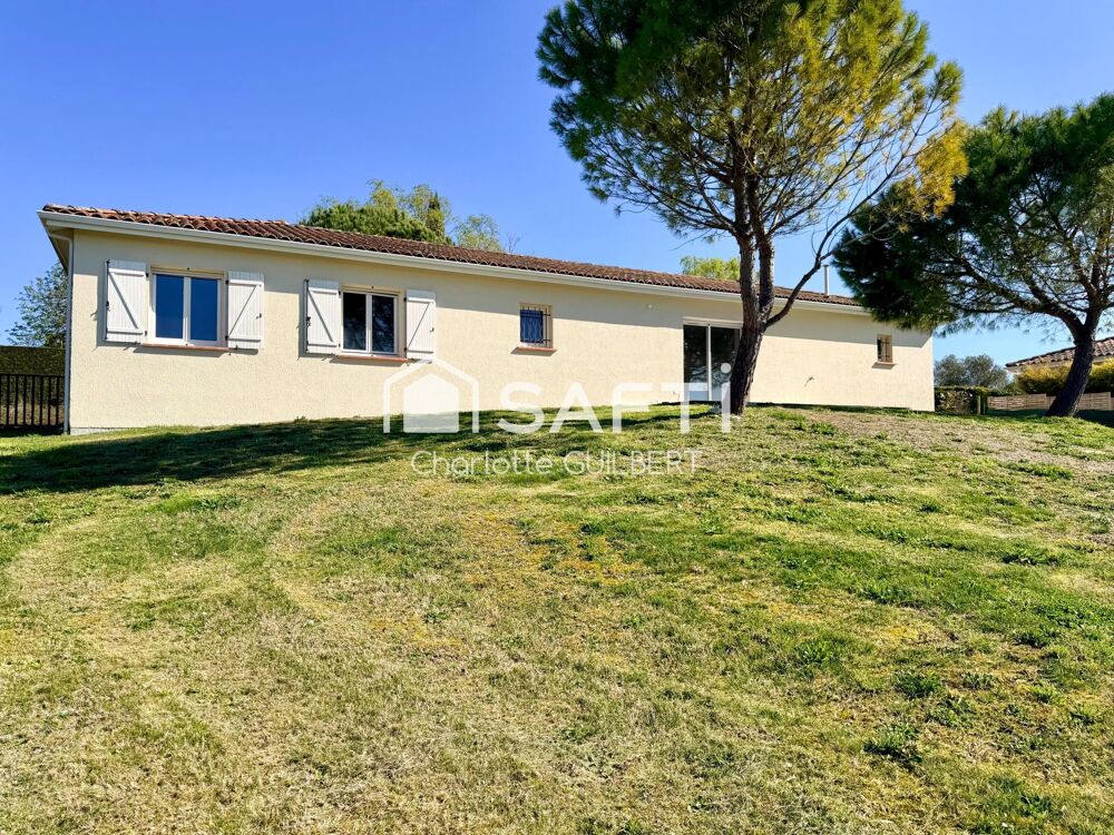 Vente Maison Maison de plain-pied 4 chambres et jardin Agen
