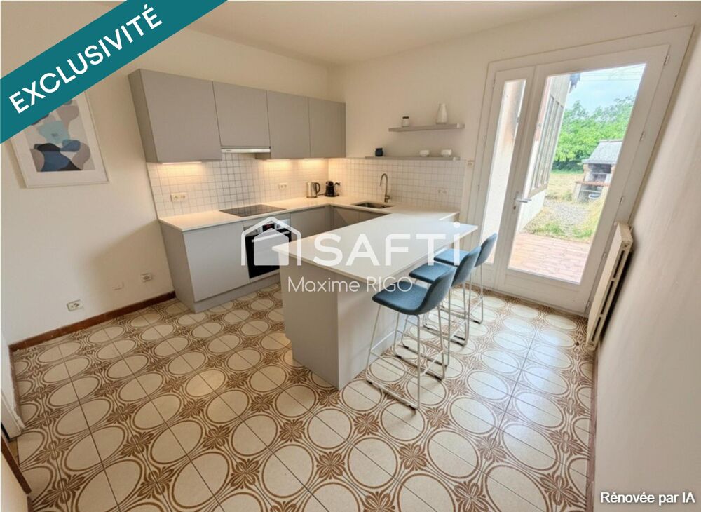 Maison 5 pièces 103 m² avec garage