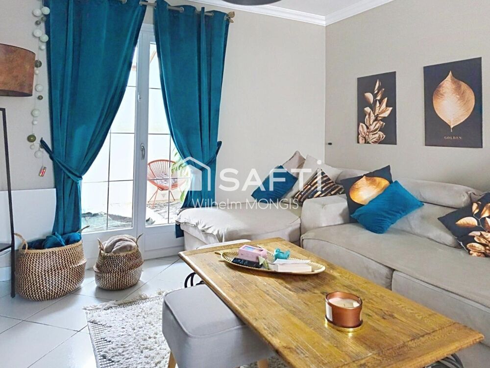 Maison rare avec piscine intérieure + dépendance