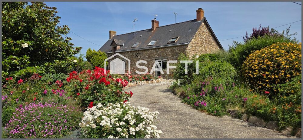 Maison en campagne avec dépendances
