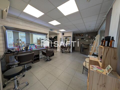 Joli salon de coiffure, op&eacute;rationnelle 55000 53200 Chemaze