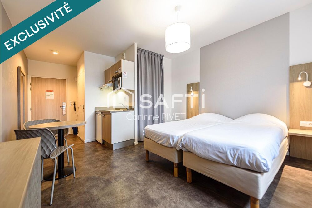 Vente Appartement Studio pour investissement locatif Saint-nazaire
