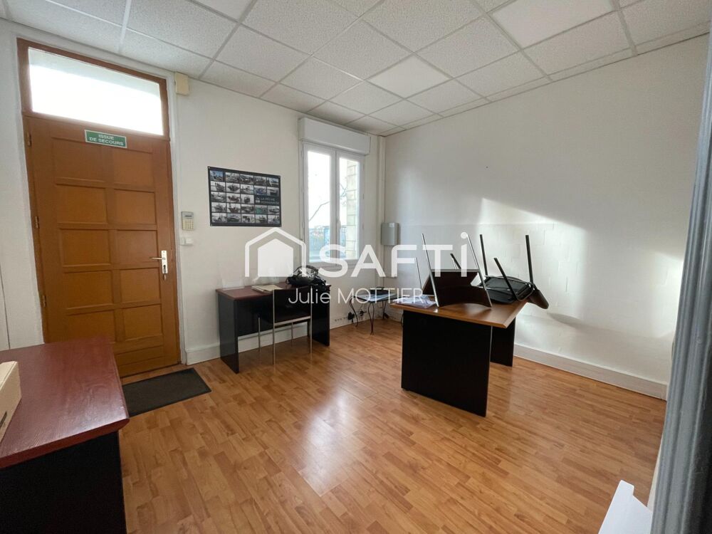   Immeuble de Bureaux La Pallice 130m² Libre La rochelle