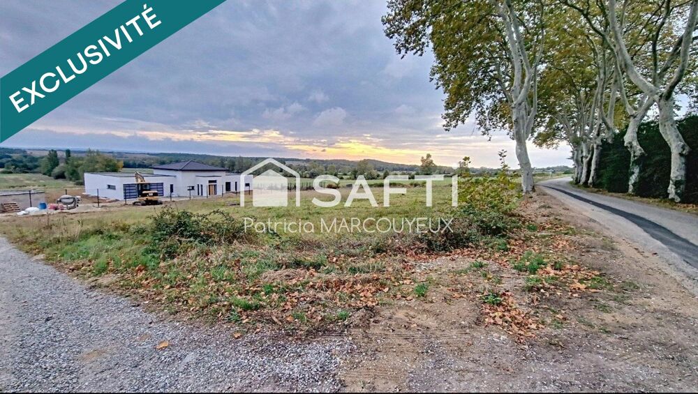 Vente Terrain Une construction selon vos envies Villespy