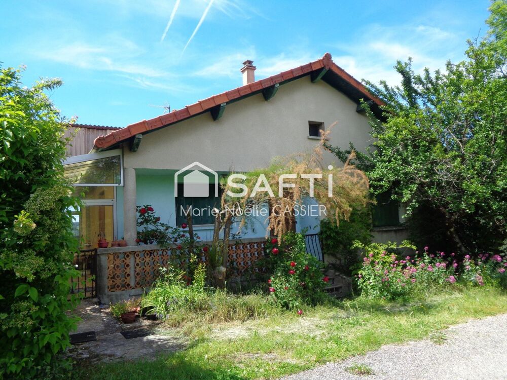 Vente Maison Propriété rare avec fort potentiel Vernoux-en-vivarais