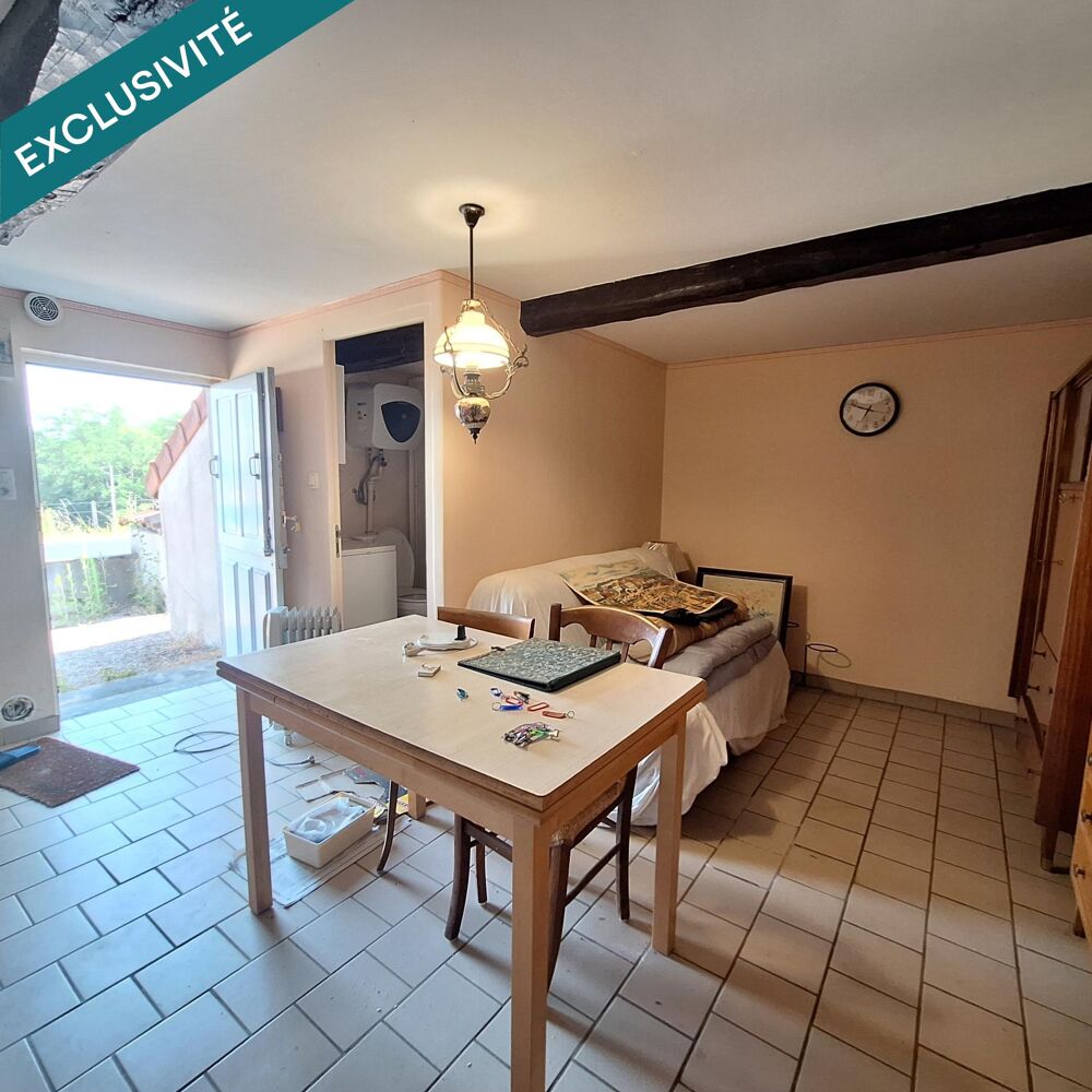 Maison avec terrain constructible