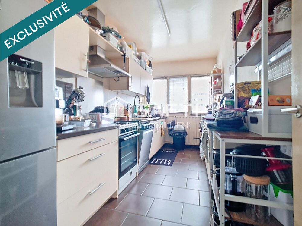 Métro Mairie de Mons - Appt T4 de 87m²