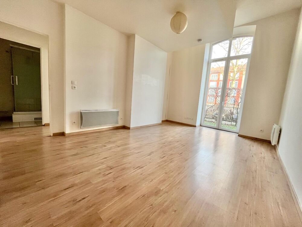 Appartement T2 avec jardin et place de stationnement sécurisée