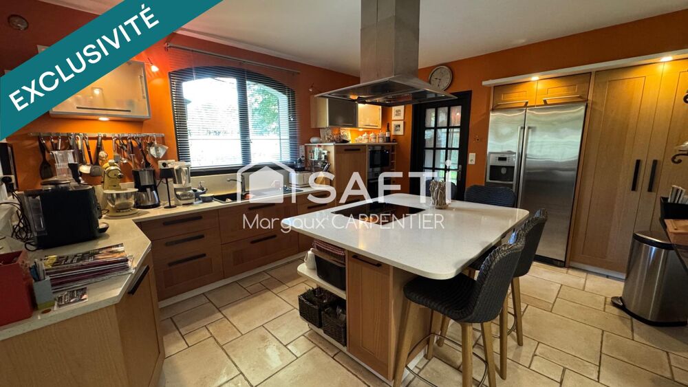 Vente Maison Maison d'architecte 200 m² avec piscine Baincthun