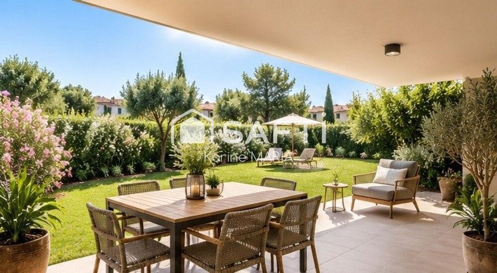 Vente Appartement 13830 - ROQUEFORT LA BEDOULE - Appartement du T2 au T5 avec Terrasse et Garage Roquefort-la-bedoule