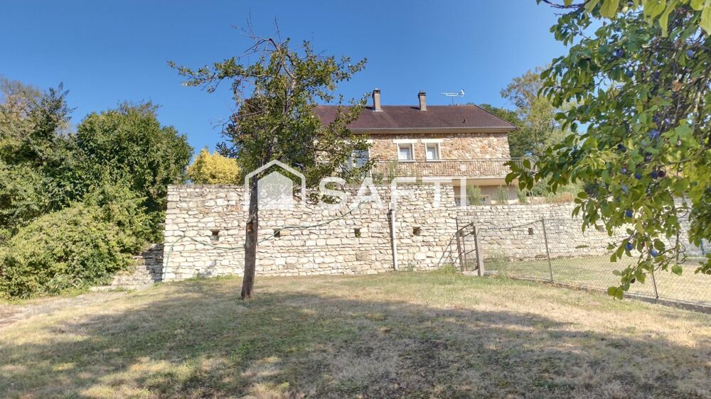 Vente Maison Maison 120m2, 6 pièces, 4 chambres, jardin 1001m2 Guerville