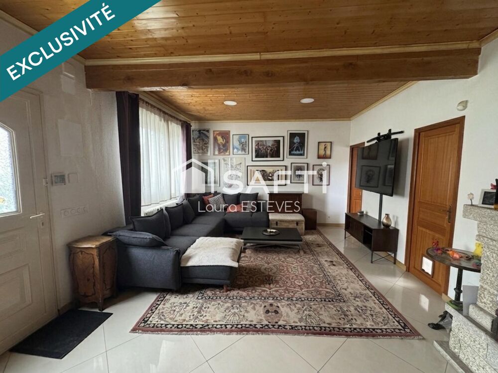 Vente Maison Maison de caractère à l'agencement atypique – Un bien unique à découvrir ! Saint-denis