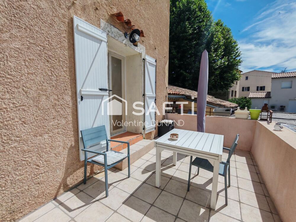 Appartement avec studio indépendant et grandes terrasses