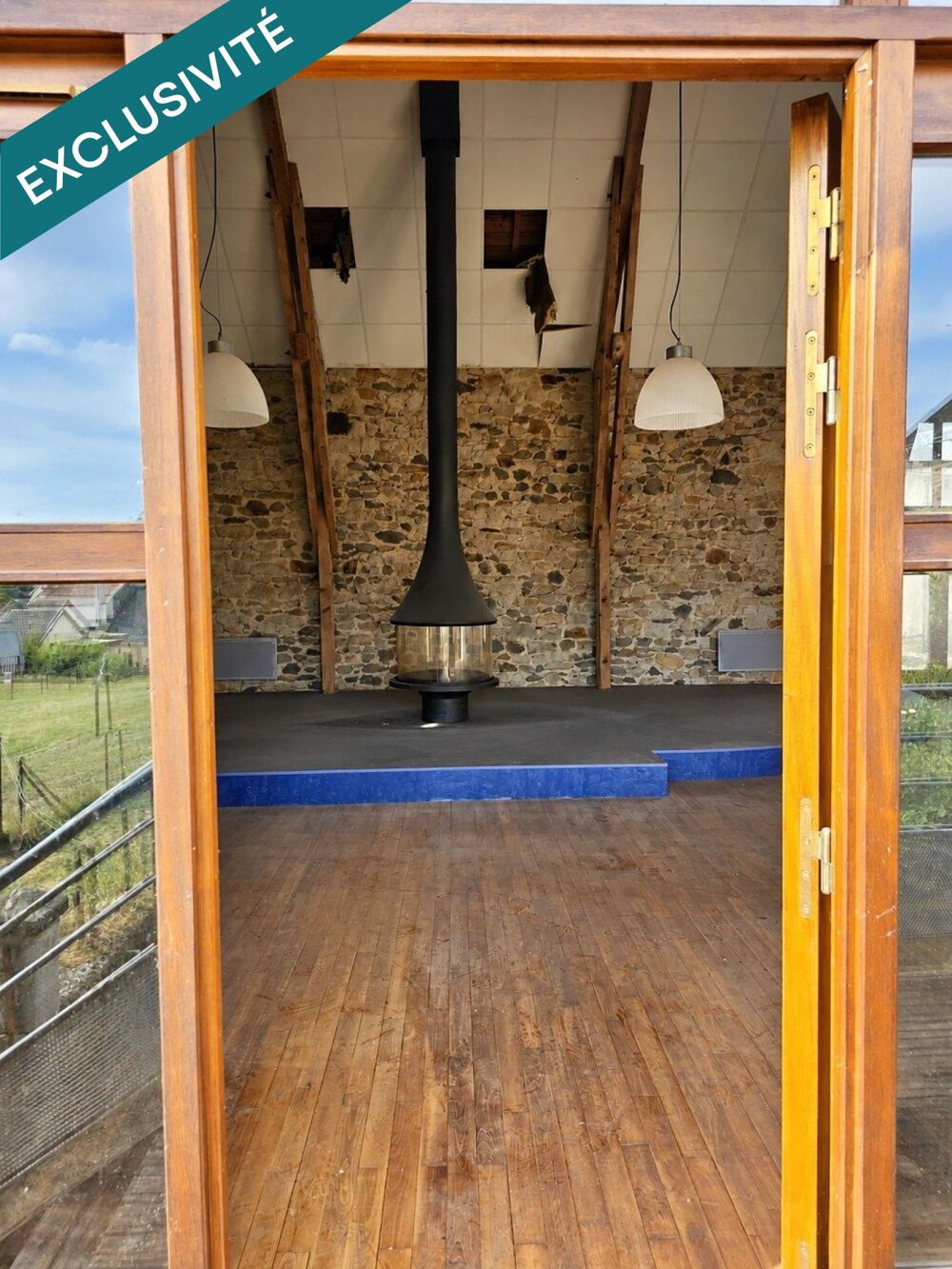 Vente Maison Bâtisse de caractère à rénover Messeix