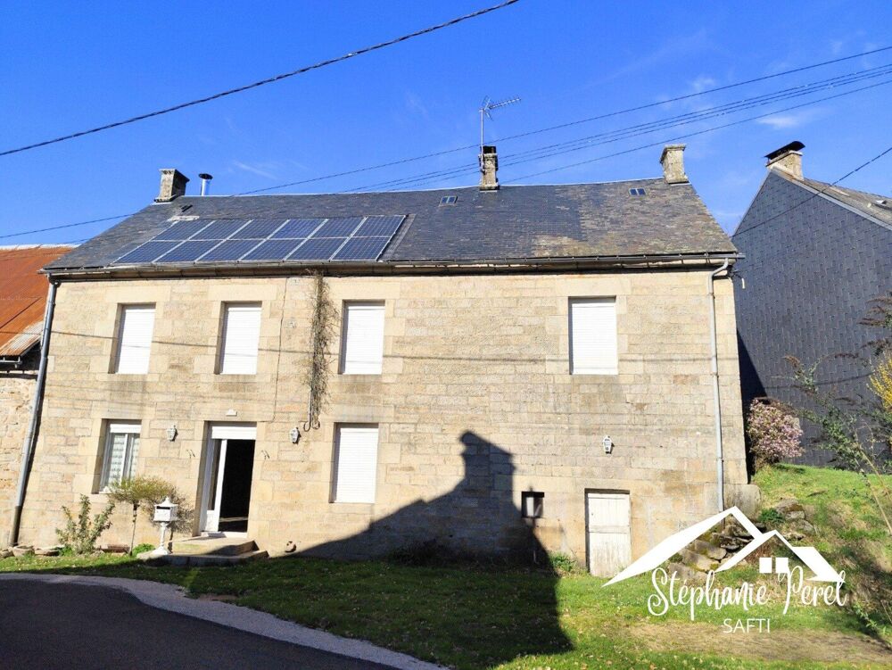 Vente Maison Maison avec grange et panneaux solaires à rénover - Fort potentiel ! Peyrelevade