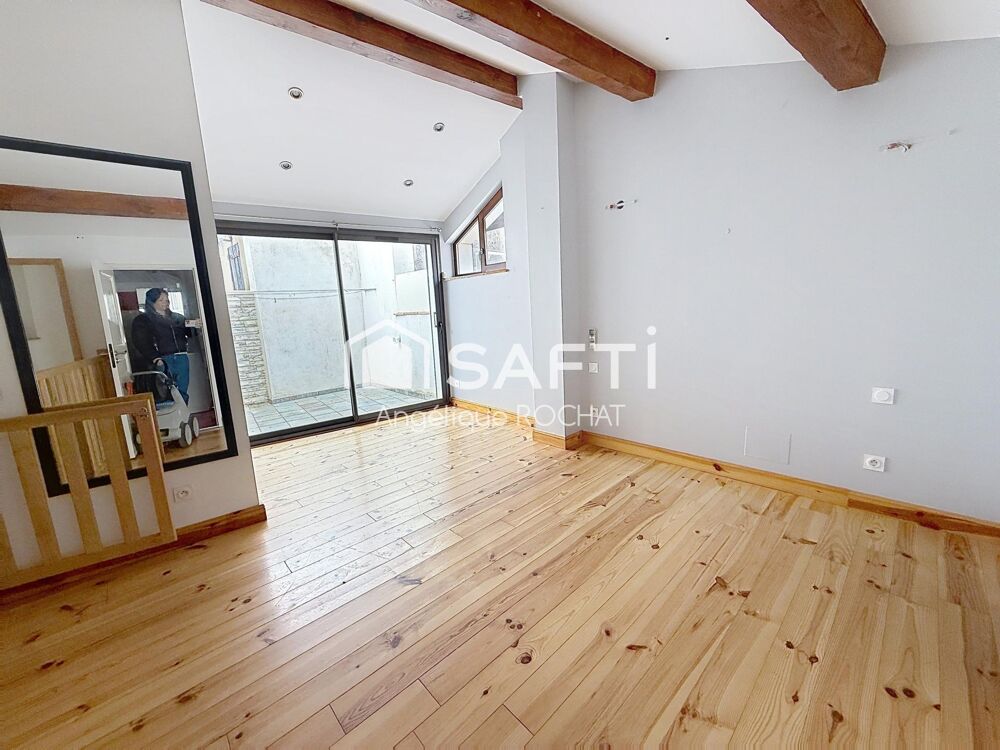 Co-exclusivité Maison de Village centre de Puissalicon T3 avec terrasses