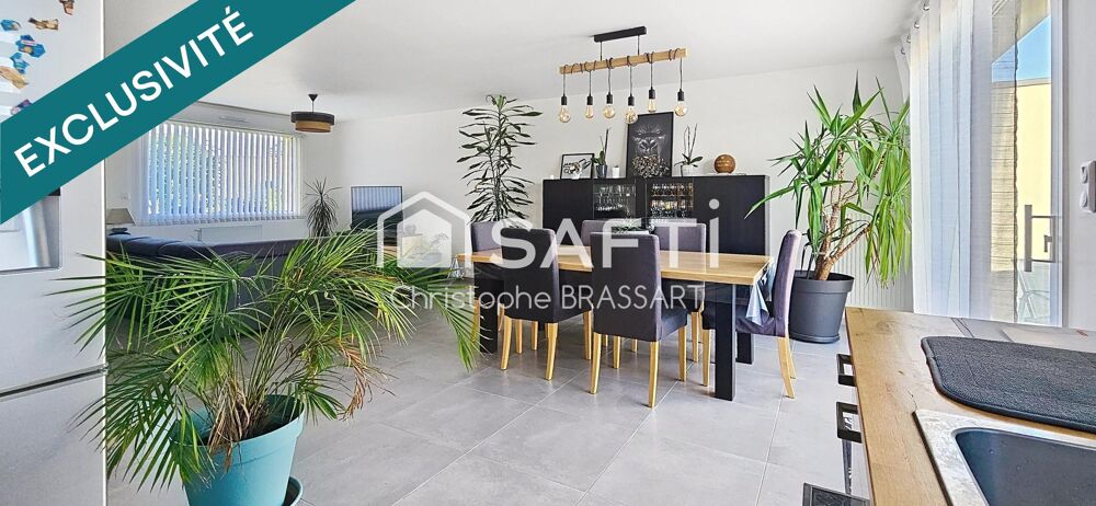 Vente Maison NOUVEAUTÉ EN EXCLUSIVITÉ à LATTRE-SAINT-QUENTIN DPE A/A Lattre-saint-quentin