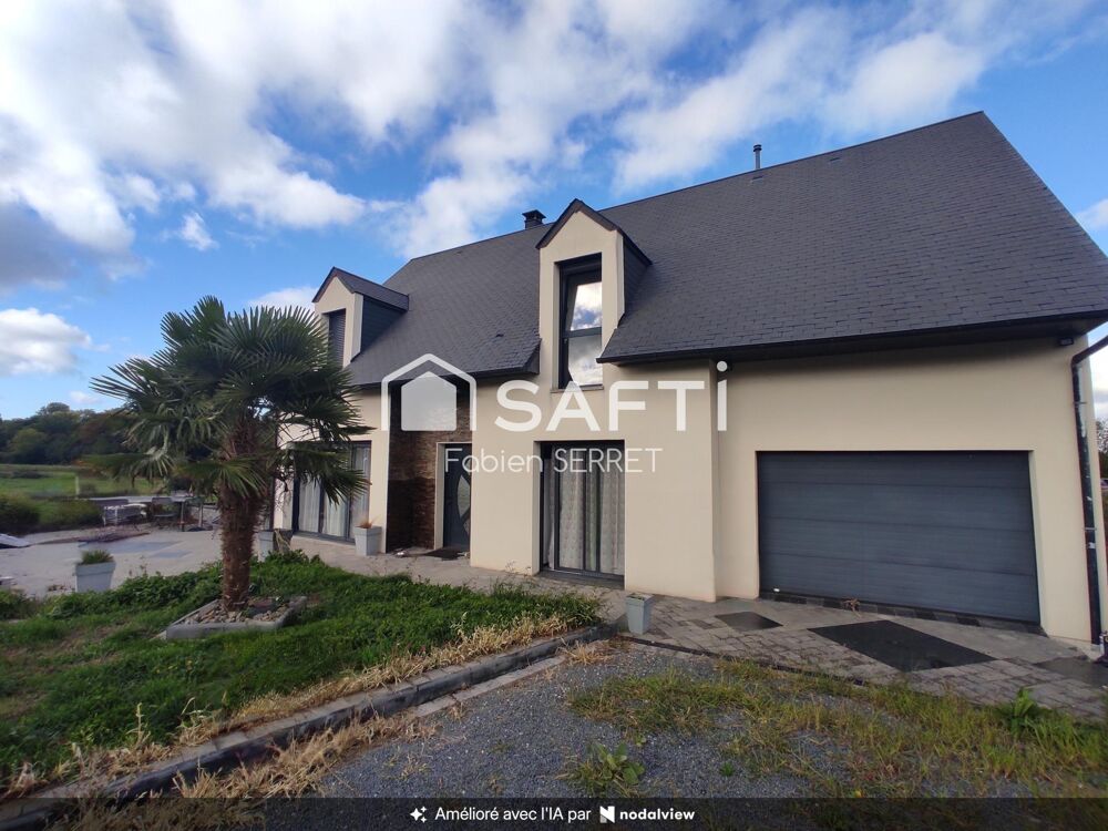 Maison 4 pièces 121m2
