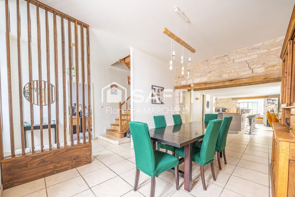 Vente Maison BELLE MAISON FAMILIALE 6 CHAMBRES DÉPENDANCE ET JARDIN Frontenay-rohan-rohan