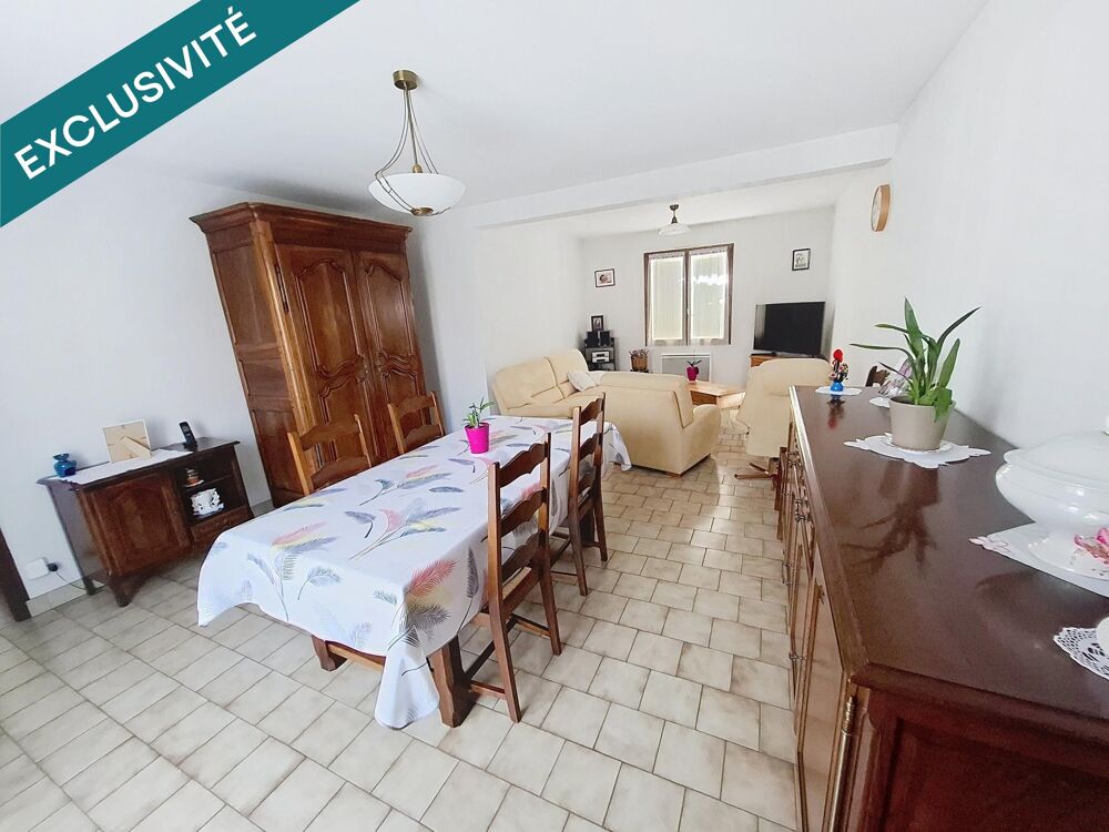 MAISON FAMILIALE, MONTREUIL JUIGNE, 4 CHAMBRES