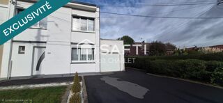Vente Maison Exclusivité SAFTI à Lécluse : maison rénovée de 4 chambres avec terrasse et grand garage, au calme. Lecluse