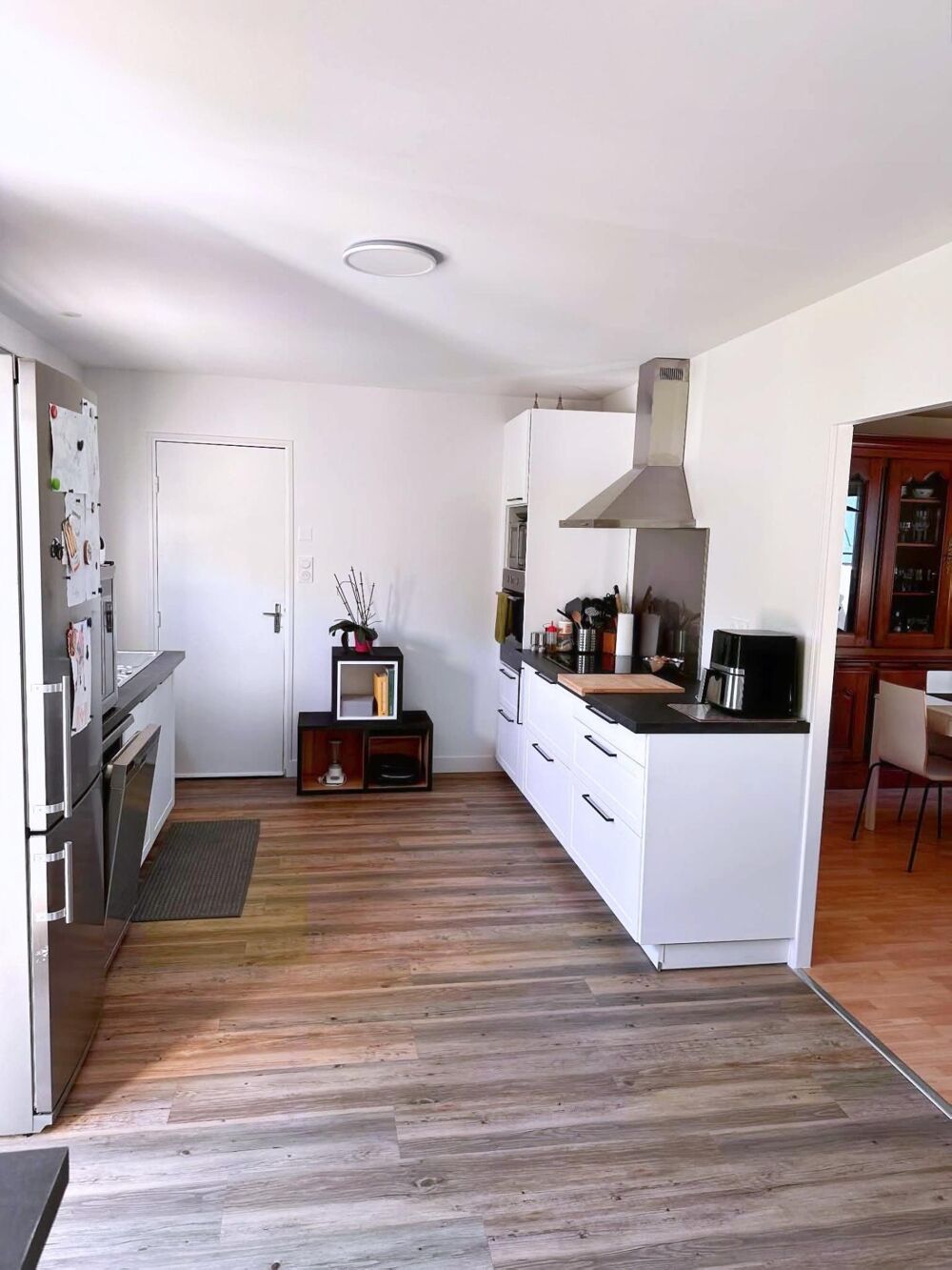 Maison 3 chambres avec grand terrain à Niort
