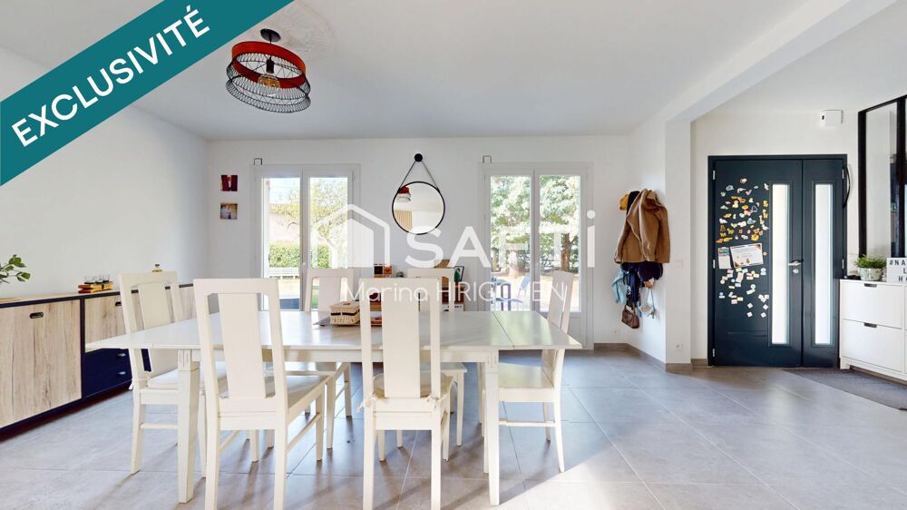 Maison 3 chambres et un bureau de plain Pied