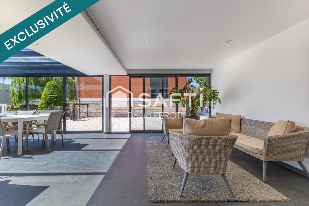Vente Maison Maison familiale d'exception avec DPE A, espace indépendant et prestations haut de gamme. Brunoy
