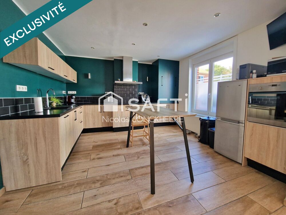 Vente Maison maison individuelle 120m², DPE C Isbergues