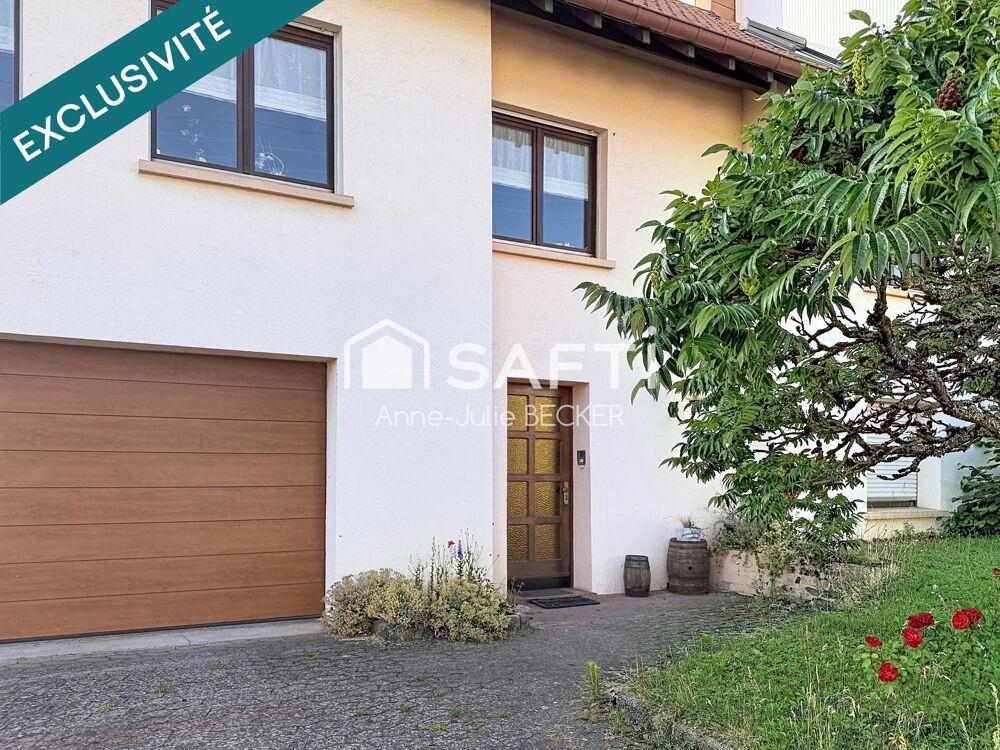 Vente Maison calme Sarreguemines