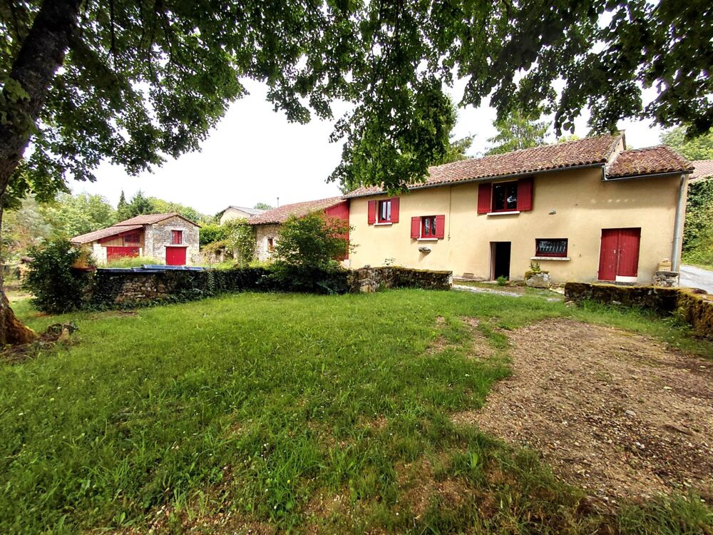Vente Maison Maison en pierres d'environ 90 m2 avec une dépendance Sorges et ligueux en perigord