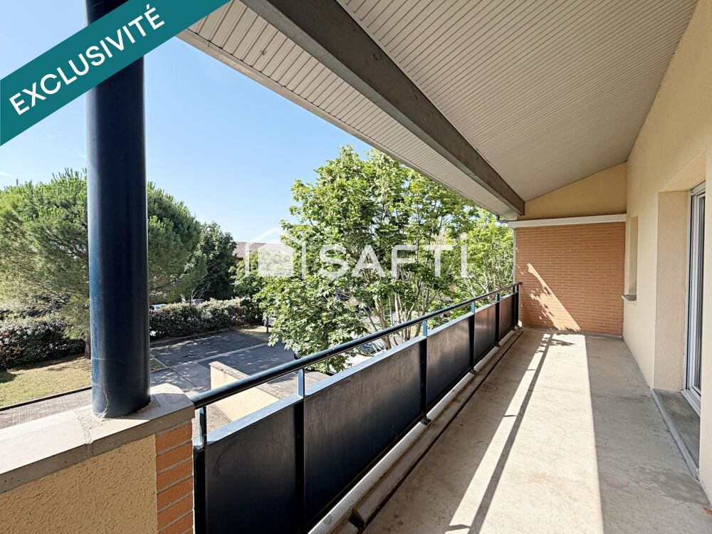 Vente Appartement LAUNAGUET - Apt T3, 66m² + 2 parkings S/S Launaguet