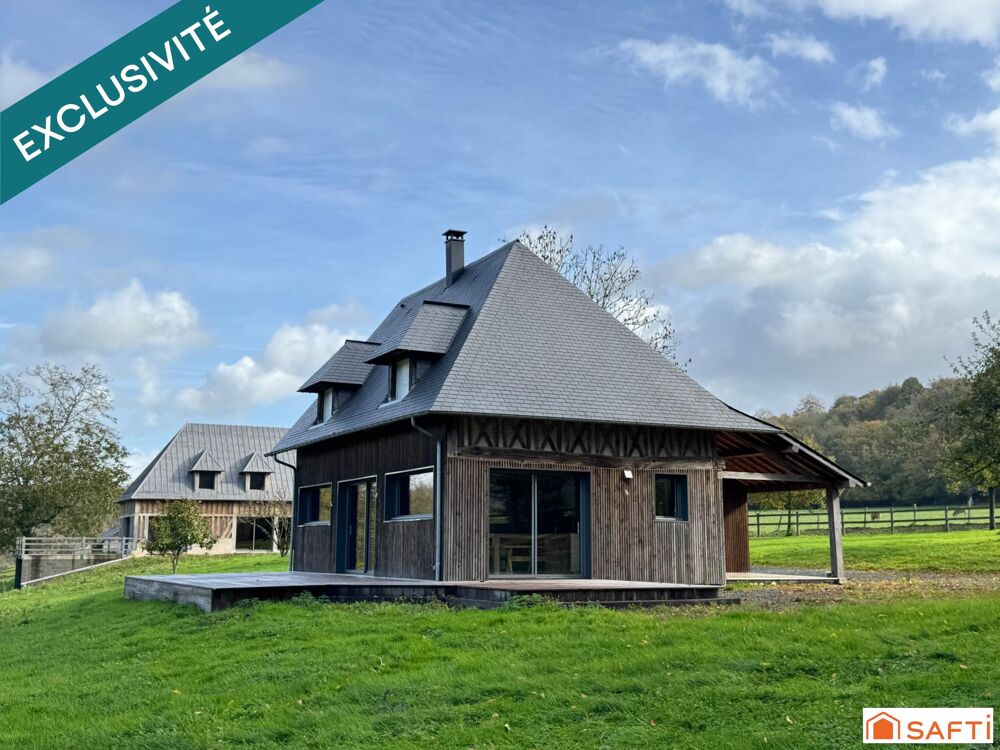Vente Maison Propriété composée de deux maisons avec fort potentiel Triqueville