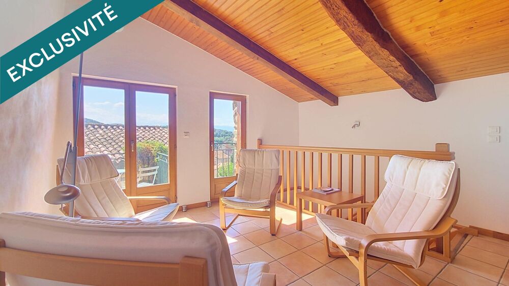 Vente Maison Montesquieu-des-Albères – Maison de village de charme avec terrasses et vues panoramiques Montesquieu-des-alberes